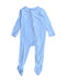 A Blue Jumpsuits from Posh Peanut in size 12-18M for boy. (Front View)