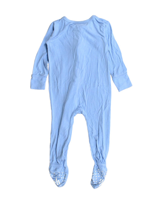 A Blue Jumpsuits from Posh Peanut in size 12-18M for boy. (Back View)