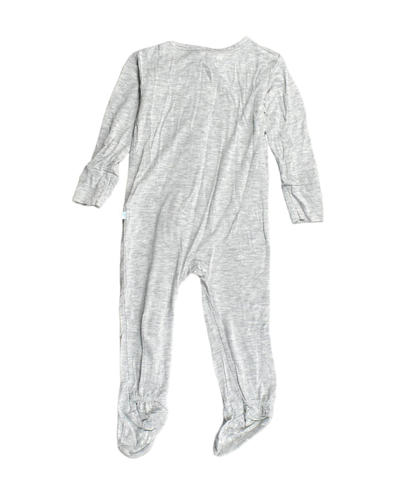 A Grey Jumpsuits from Posh Peanut in size 12-18M for neutral. (Back View)