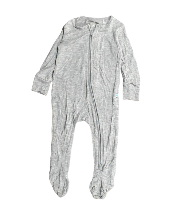 A Grey Jumpsuits from Posh Peanut in size 12-18M for boy. (Front View)