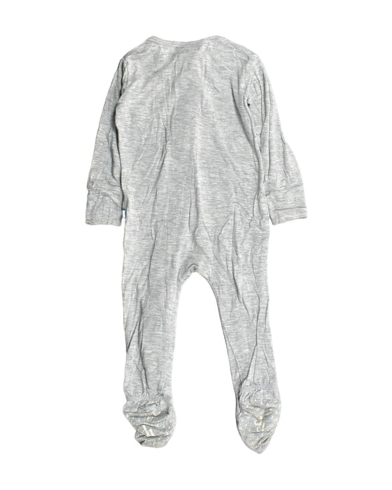 A Grey Jumpsuits from Posh Peanut in size 12-18M for boy. (Back View)