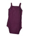 A Purple Rompers from Jamie Kay in size 6-12M for girl. (Back View)