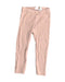 A Pink Leggings from Jamie Kay in size 6-12M for girl. (Front View)