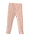 A Pink Leggings from Jamie Kay in size 6-12M for girl. (Back View)