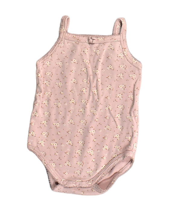 A Pink Bodysuits from Jamie Kay in size 6-12M for girl. (Front View)