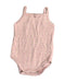 A Pink Bodysuits from Jamie Kay in size 6-12M for girl. (Front View)