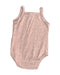 A Pink Bodysuits from Jamie Kay in size 6-12M for girl. (Back View)