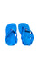 A Blue Sandals from Havaianas in size 6-12M for neutral. (Front View)