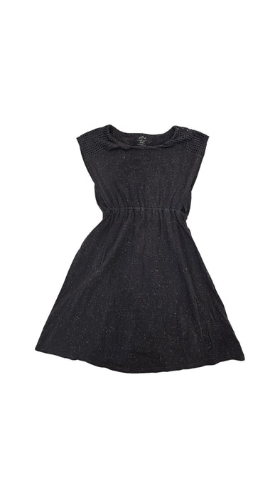 A Black Sleeveless Dresses from Spring in size S for maternity. (Front View)