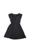 A Black Sleeveless Dresses from Spring in size S for maternity. (Front View)