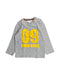 A Grey Long Sleeve Tops from Hugo Boss in size 2T for boy. (Front View)