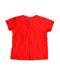 A Red Short Sleeve Tops from Ferrari in size 12-18M for girl. (Back View)