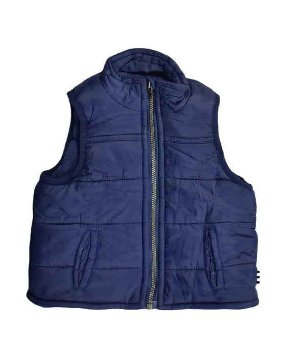 A Blue Outerwear Vests from Splendid in size 6-12M for boy. (Front View)