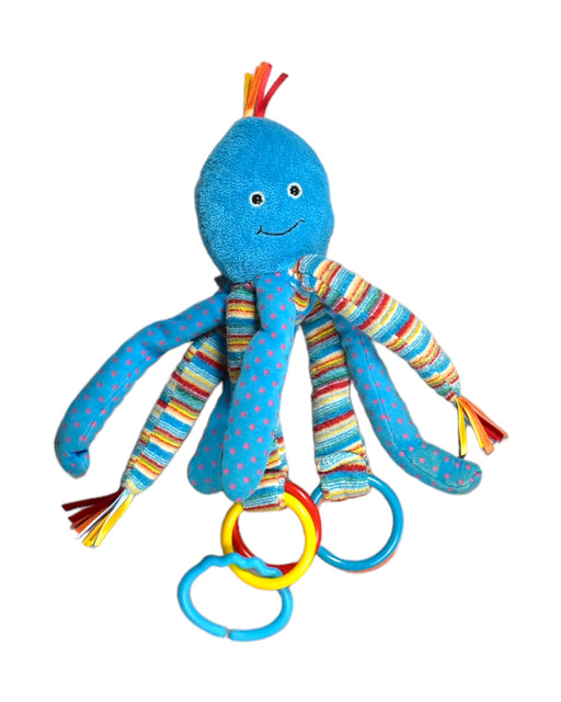 A Blue Soft Toys from Jellycat in size O/S for neutral. (Front View)