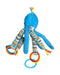 A Blue Soft Toys from Jellycat in size O/S for neutral. (Back View)