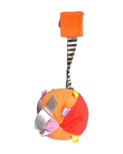 A Orange Soft Toys from Taf Toys in size O/S for neutral. (Front View)