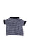 A Blue Short Sleeve Polos from Ralph Lauren in size 0-3M for boy. (Back View)