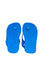 A Blue Sandals from Havaianas in size 6-12M for neutral. (Back View)