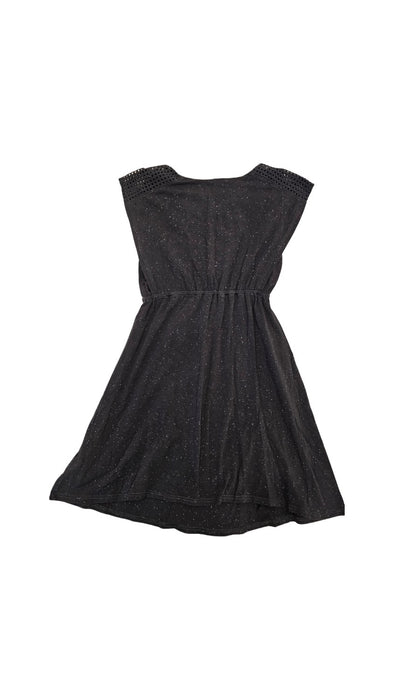 A Black Sleeveless Dresses from Spring in size S for maternity. (Back View)