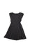 A Black Sleeveless Dresses from Spring in size S for maternity. (Back View)