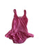 A Pink Swimsuits from Jojo Maman Bébé in size 6-12M for girl. (Back View)