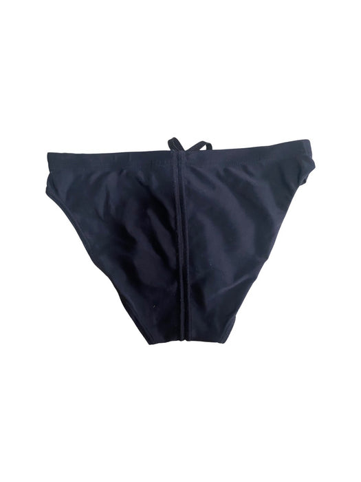 A Black Swim Shorts from Arena in size 8Y for boy. (Back View)