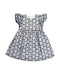 A Black Short Sleeve Dresses from Tartine et Chocolat in size 6T for girl. (Front View)