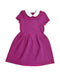 A Pink Short Sleeve Dresses from Polo Ralph Lauren in size 6T for girl. (Front View)