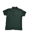 A Green Short Sleeve Polos from Brooks Brothers in size XS for boy. (Back View)