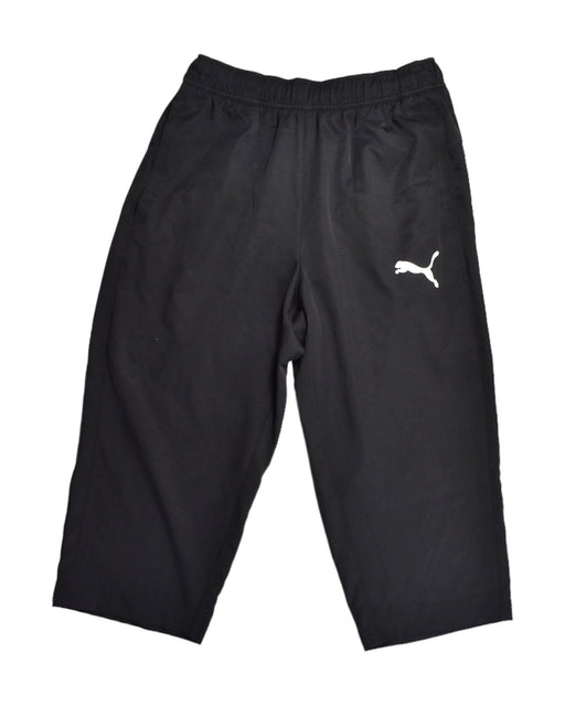 A Black Casual Pants from Puma in size S for boy. (Front View)