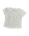 A White Short Sleeve Tops from Chateau de Sable in size 3T for girl. (Back View)