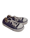 A Navy Sneakers from Converse in size 18-24M for neutral. (Back View)