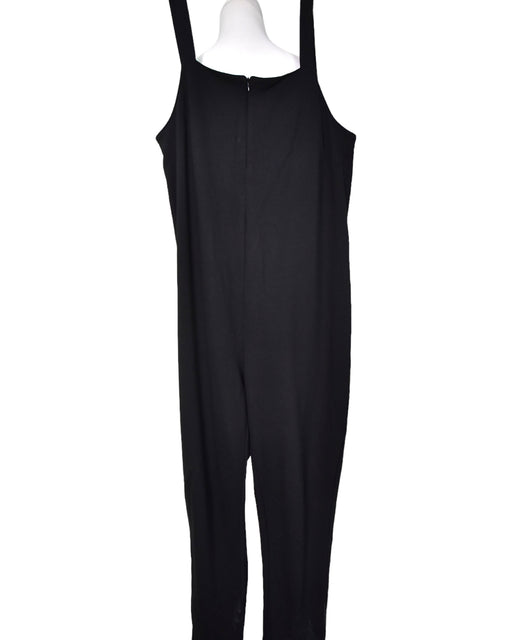 A Black Jumpsuits from Seraphine in size S for maternity. (Front View)