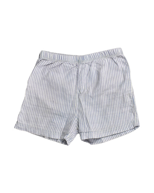 A White Shorts from Absorba in size 3T for girl. (Front View)