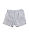 A White Shorts from Absorba in size 3T for girl. (Front View)