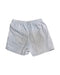 A White Shorts from Absorba in size 3T for girl. (Back View)