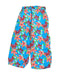 A Blue Casual Pants from Du Pareil au même in size 6T for girl. (Back View)