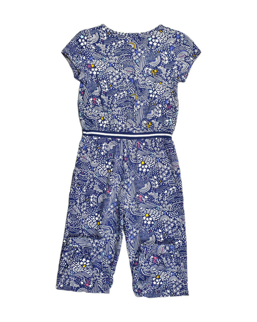 A Blue Jumpsuits from Monsoon in size 5T for girl. (Front View)