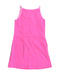 A Pink Sleeveless Dresses from ELLE in size 6T for girl. (Back View)