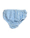 A Blue Bloomers from Boden in size 18-24M for girl. (Front View)