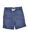 A Blue Shorts from Monoprix in size 8Y for girl. (Front View)