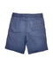 A Blue Shorts from Monoprix in size 8Y for girl. (Back View)