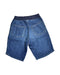 A Blue Shorts from Petit Bateau in size 6T for boy. (Back View)