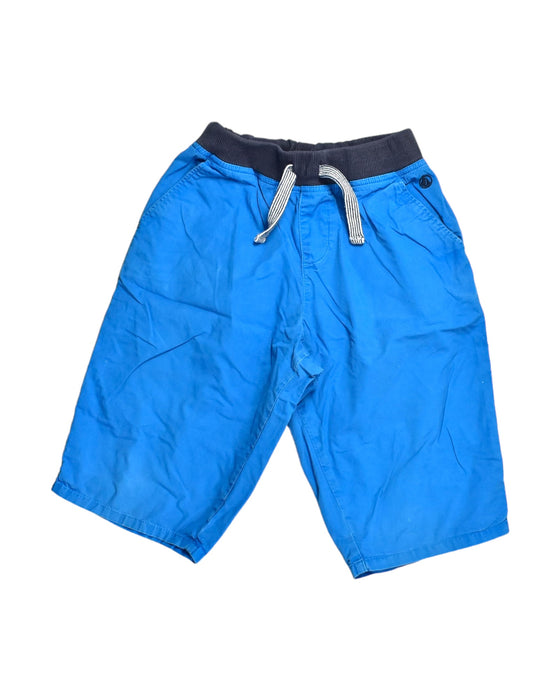 A Blue Shorts from Petit Bateau in size 10Y for boy. (Front View)