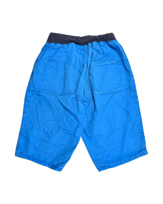 A Blue Shorts from Petit Bateau in size 10Y for boy. (Back View)