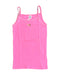 A Pink Sleeveless Tops from Petit Bateau in size 12Y for girl. (Front View)