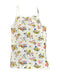 A White Sleeveless Tops from Petit Bateau in size 12Y for girl. (Back View)