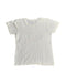 A White Short Sleeve Tops from Louis Louise in size 10Y for girl. (Back View)