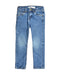 A Blue Jeans from Monoprix in size 5T for girl. (Front View)