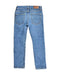 A Blue Jeans from Monoprix in size 5T for girl. (Back View)